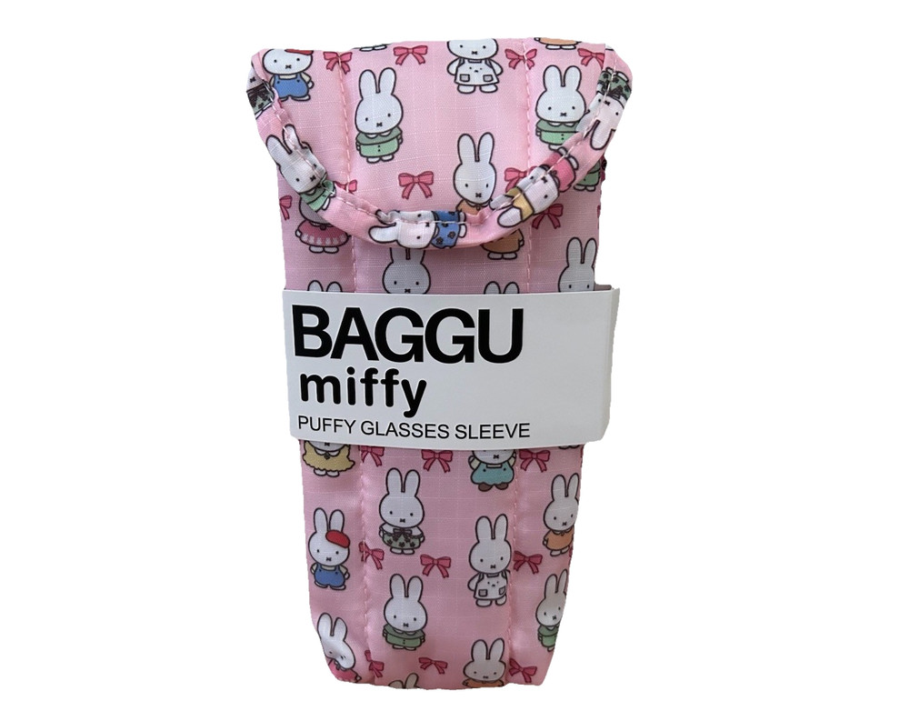 2 Pack x Miffy Hello Kitty Glasses Case Sleeve Sunglasses Storage Soft Protector