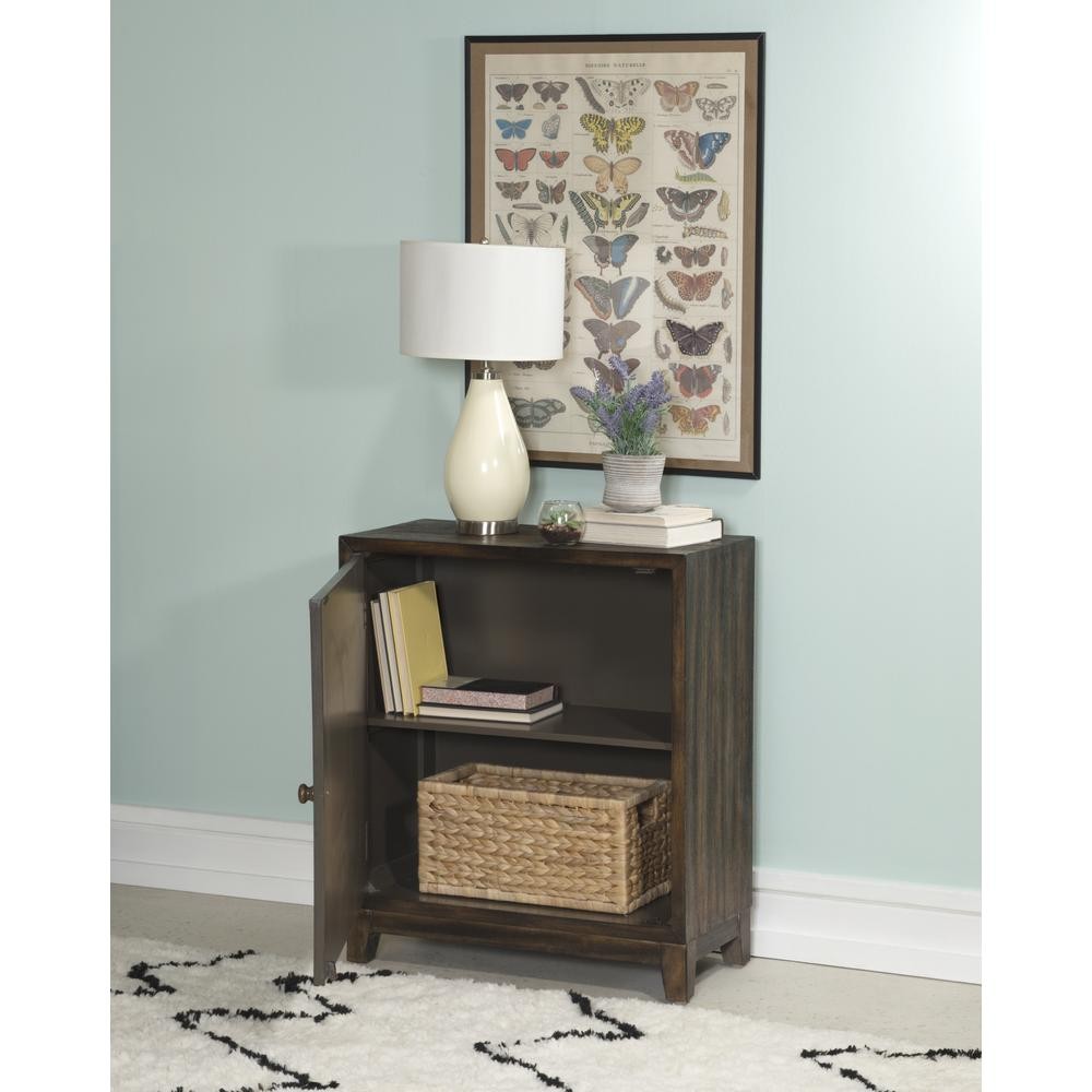 Grace Accent Cabinet Dark Brown