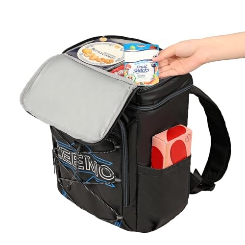 Backpack Cooler for Men, Insulated Leak Proof Lunch Bag, Large Capacity