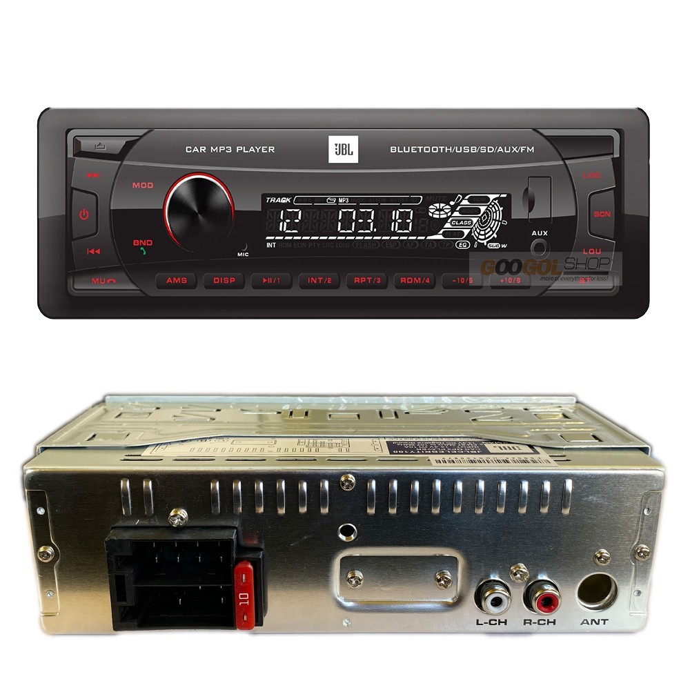 JBL Celebrity100 Bluetooth USB Car Stereo FM Radio for 1995-2004 Toyota Tacoma