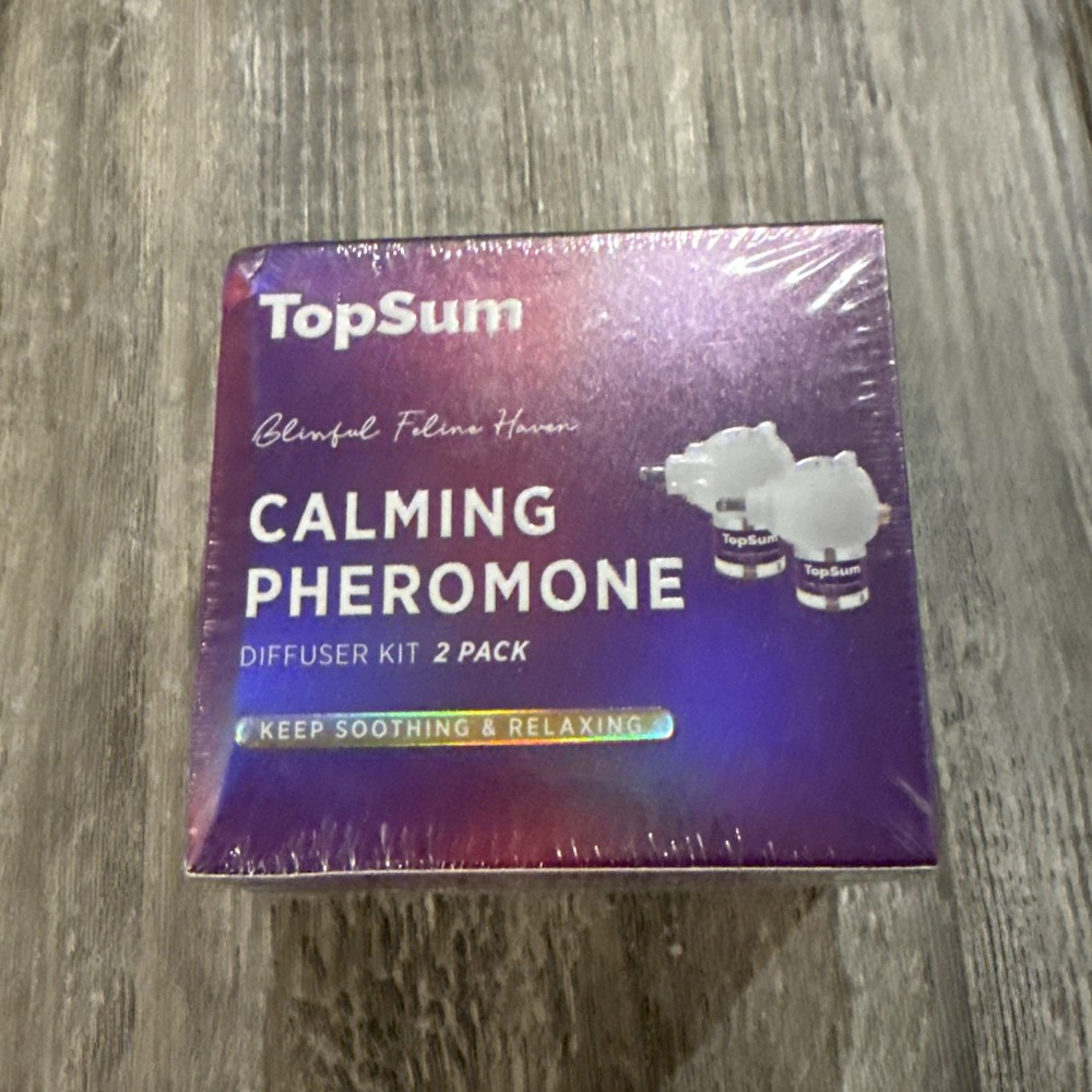 TopSum Cat Pheromones Calming Diffusers 2 Pack