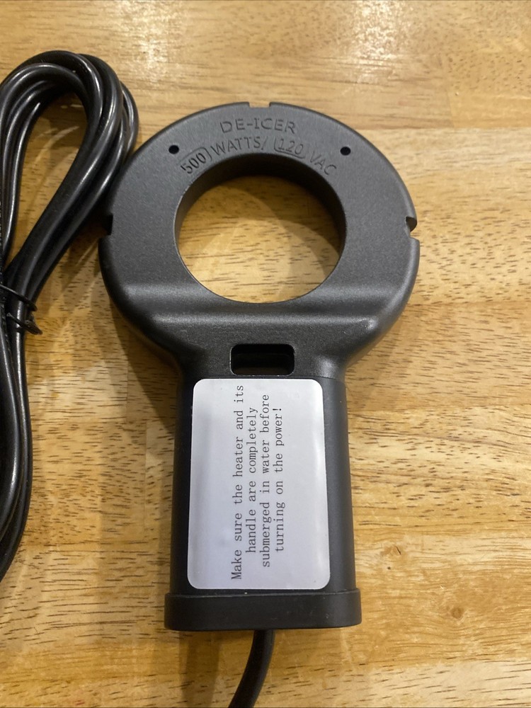 Multi Use Utility De-Icer New Open Box