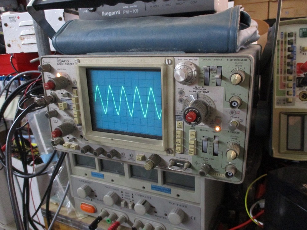 HP 3325a synthesizer function generator signal source [5*M-26]
