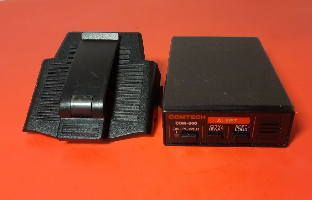 Vintage Comtech Radar Detector COM-800