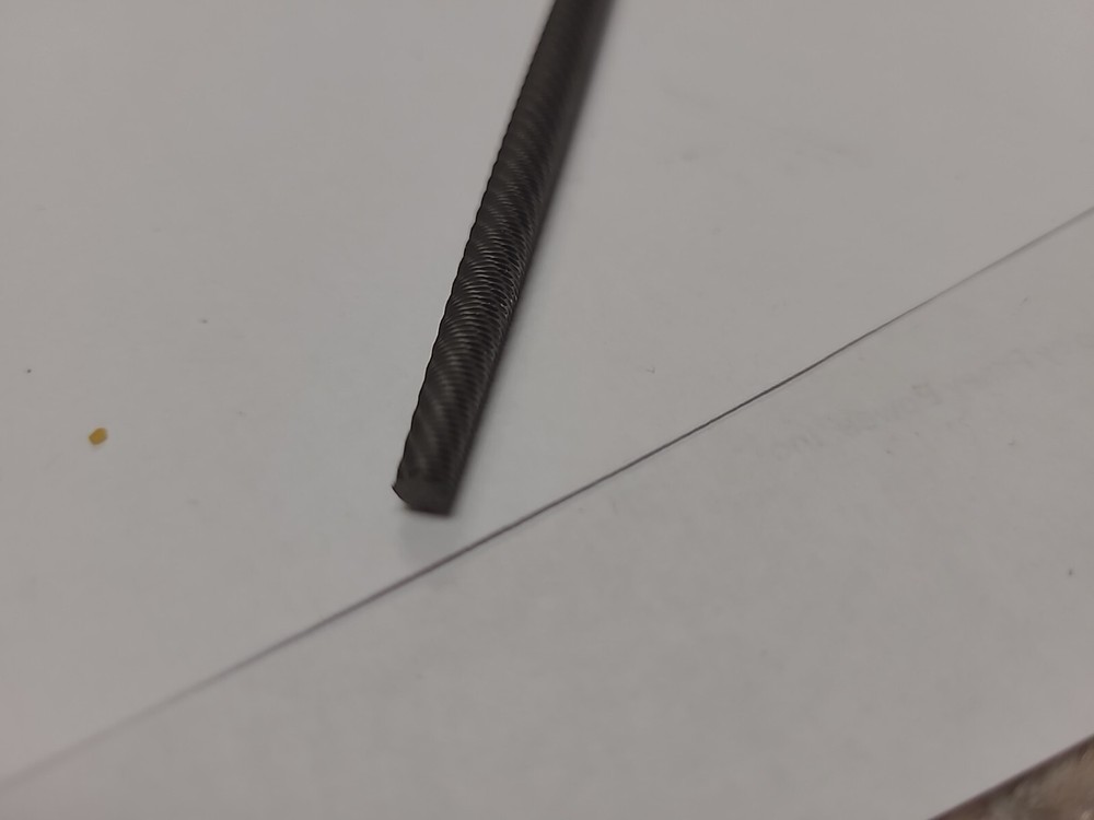 11781 NICHOLSON 6" Round Smooth Single Cut American Pattern File