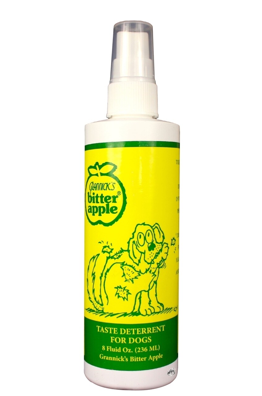 Bitter Apple Taste Deterrent Spray for Dogs (8 oz)
