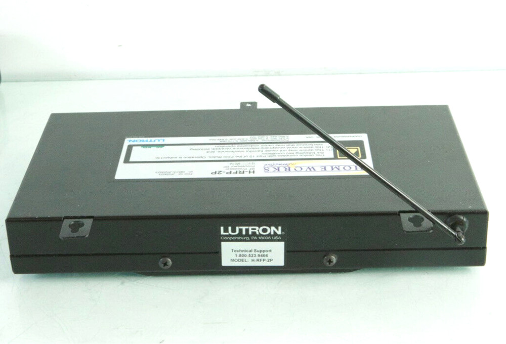 Lutron HomeWorks Interactive H-RFP-2P RF Processor n771