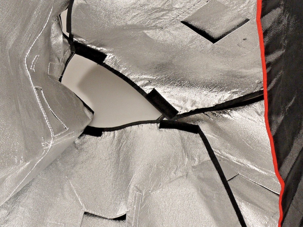 PRL) DYNAPHOS LIGHT BENCH SPEAKER CLOTH 80x110 SOFTBOX VIDEO DIFFUSER POSE ROOM