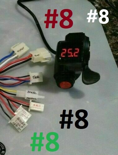 Razor MX500 MX650 48 Volt EcoSmart Metro Throttle & Controller Overvolt Kit