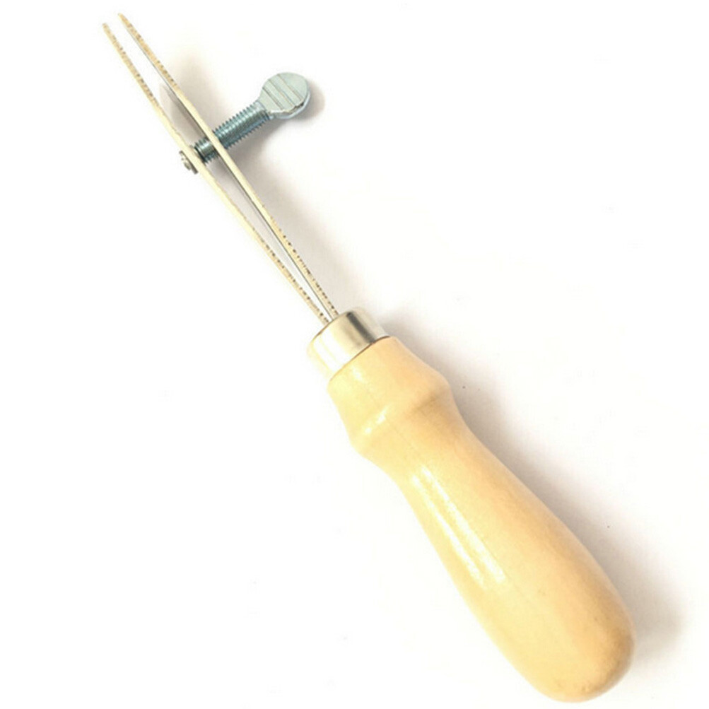 USA Leather Craft Tools Punch Kit Stitching Carving Sewing Working Skiving Knife