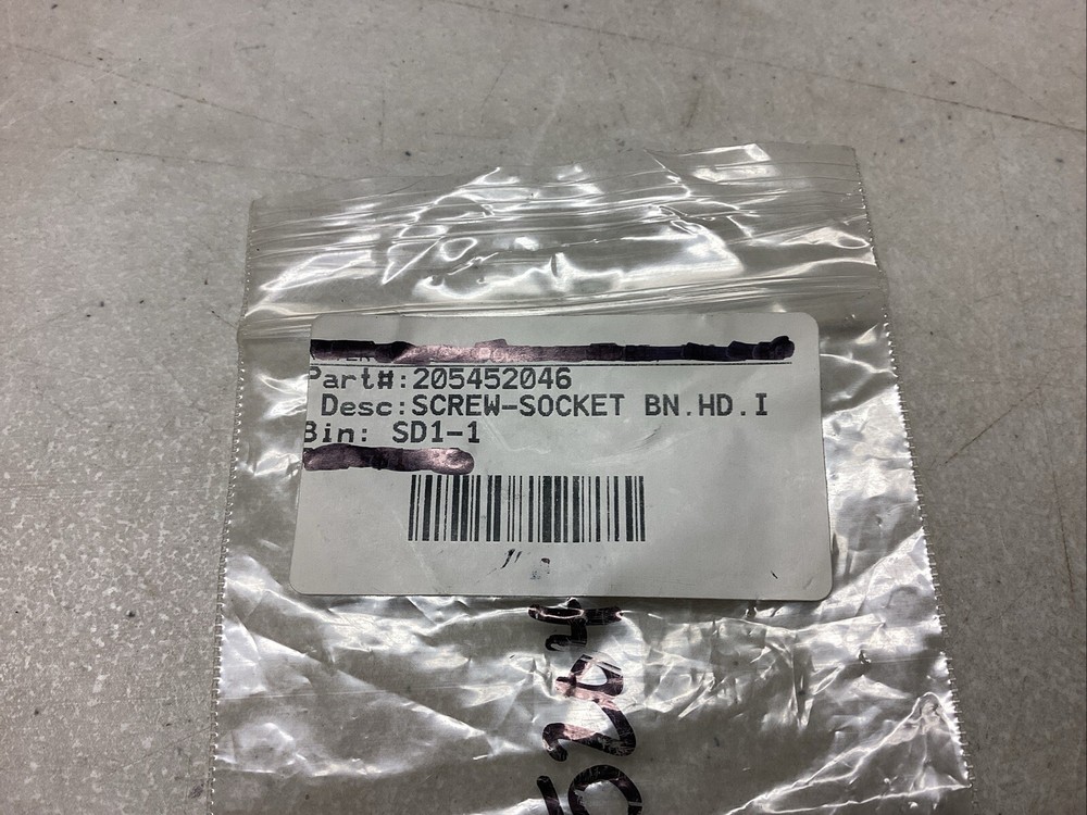 Ski-Doo Socket Head Screw 205452046 Qty-6