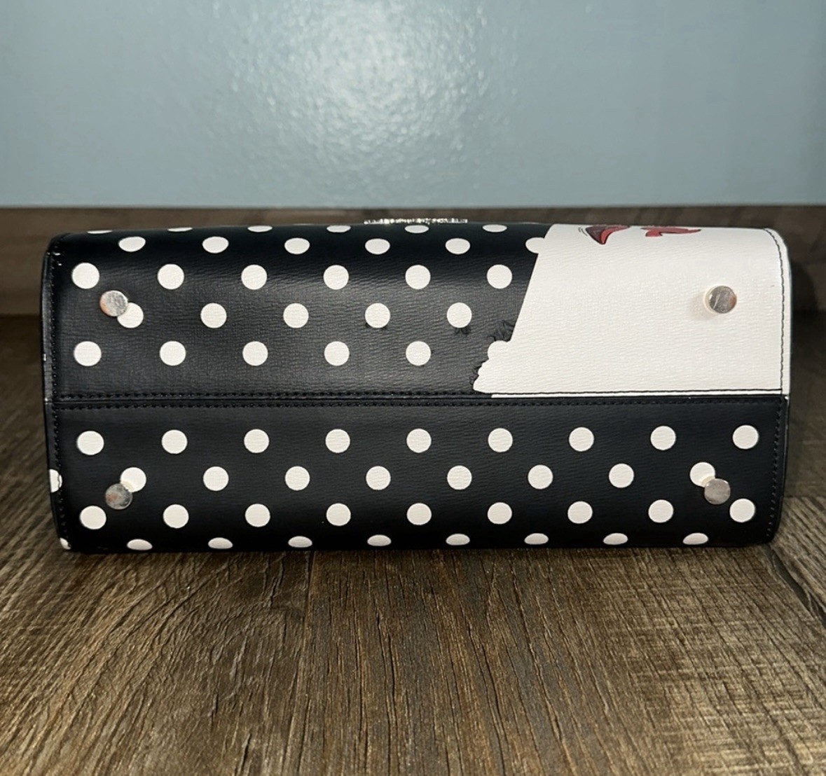 Disney x Kate Spade New York Minnie Mouse Medium Satchel Handbag