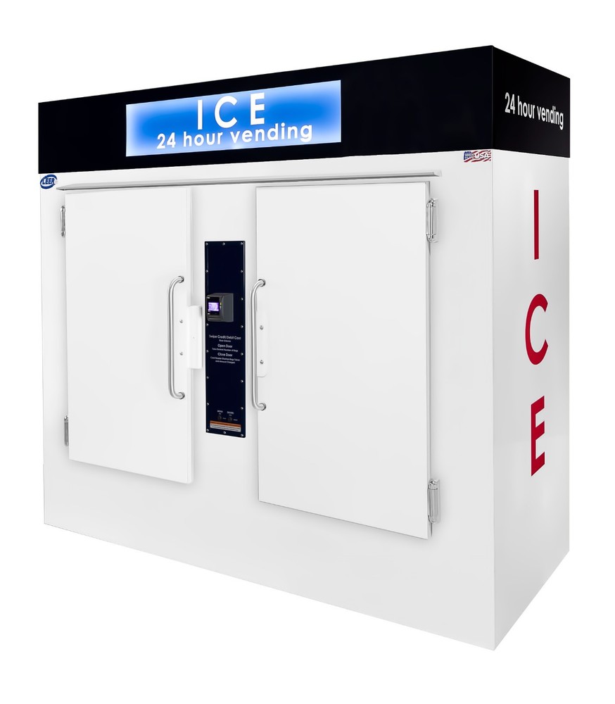 Leer Ice Vending Machine Model 85