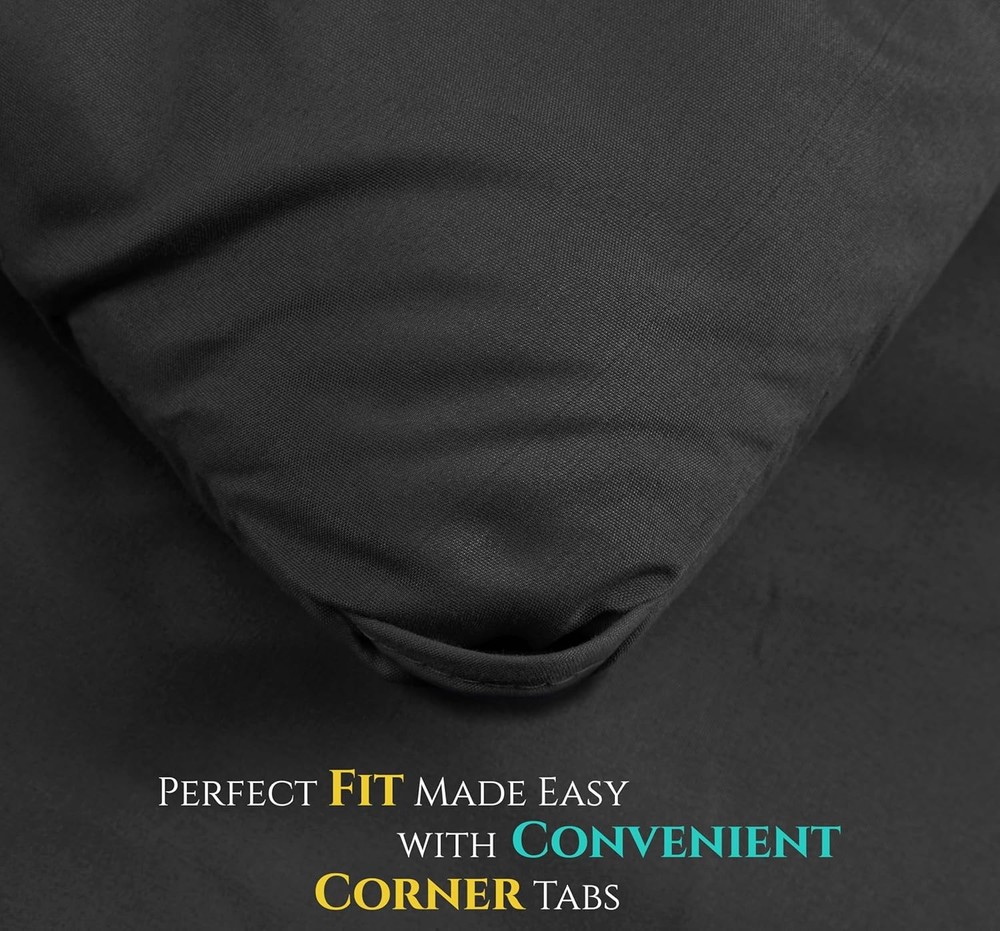 Comforter Set King Bedding Down Alternative Soft Bed