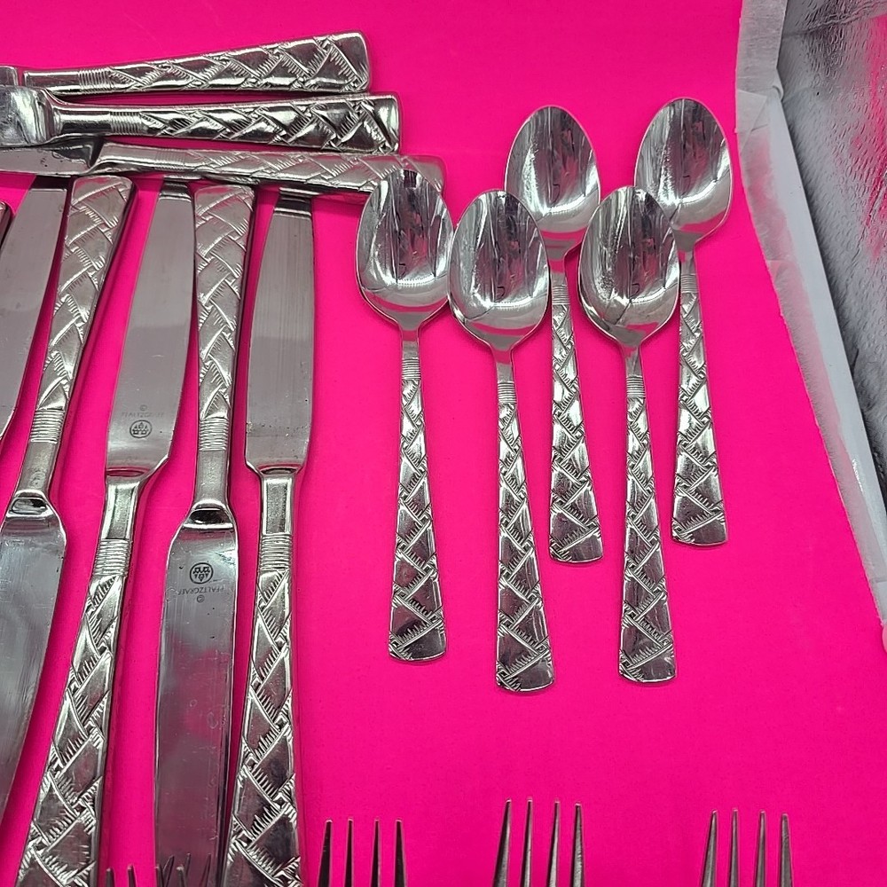 Pfaltzgraff Flatware Cranbrook READ!