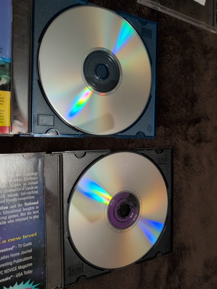 Various Educational PC Software (Listed in Description)