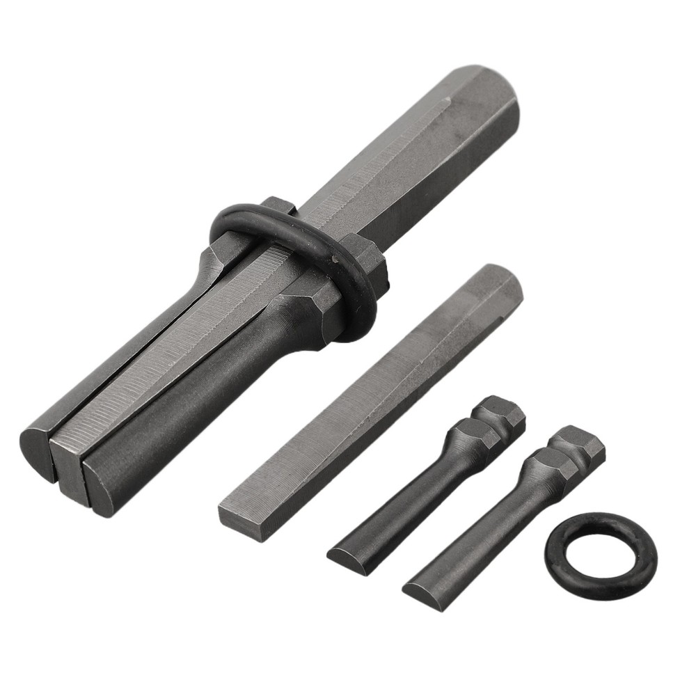 Professional Wedge and Feather Shims Efficient Concrete Rock Splitting