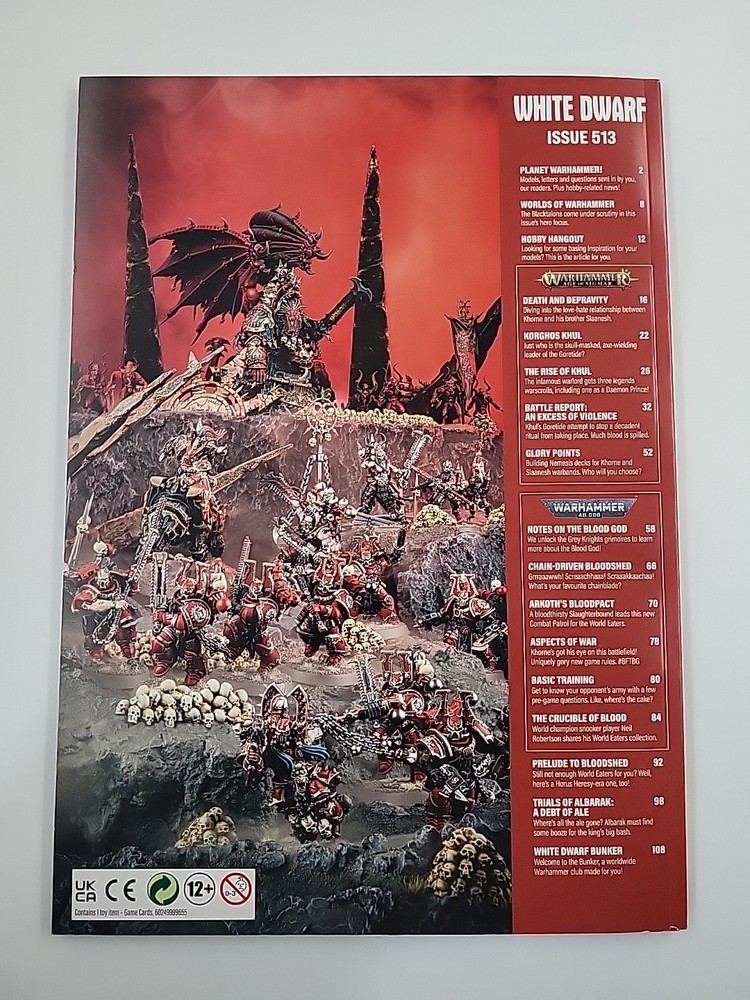 White Dwarf Issue 513 New