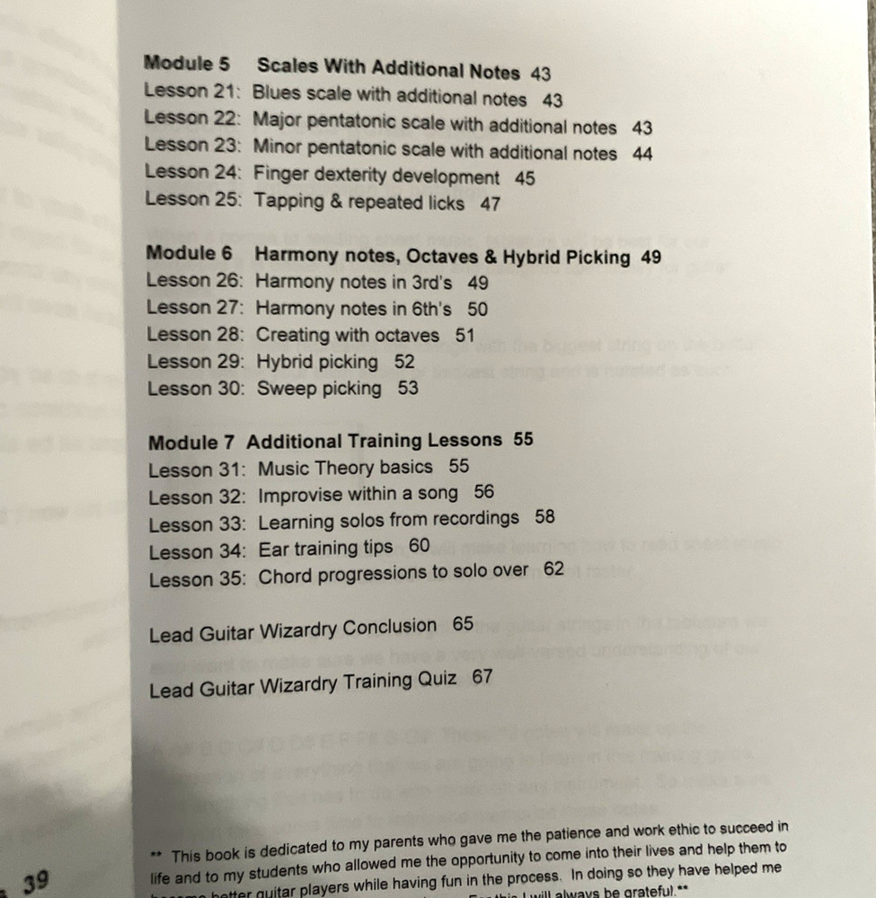 Lead Guitar Wizardry Volume 1: A Comprehensive Training Course For Beginners