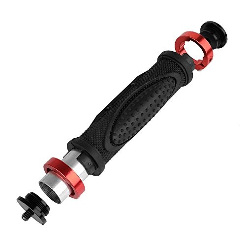 Camera Handle Grip Support Mount Universal Handlegrip Camera Black-1Pack