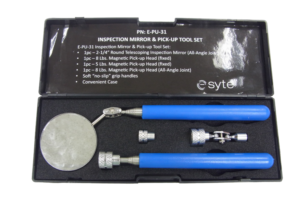 Inspection Mirror and Magnetic Pick kit
