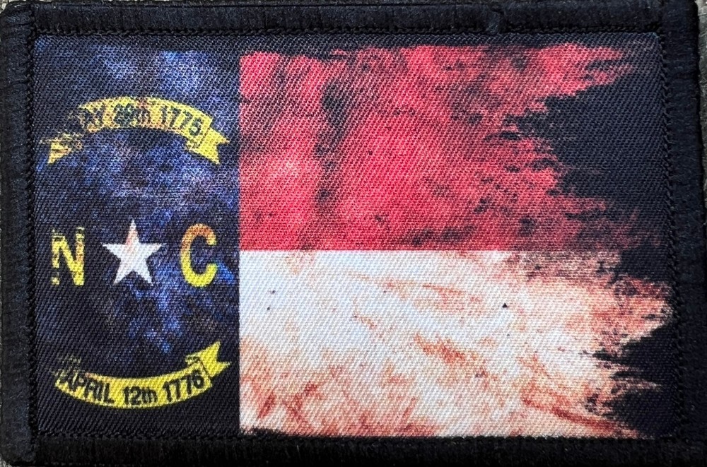 Distressed Virginia State Flag Morale Patch