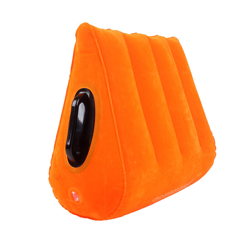 TOUGHAGE Inflatable Triangle Wedge Pillow Cushion Intimate Position Back Support