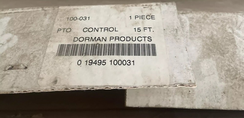 Dorman, PTO Control, 15ft, Part# 100-031