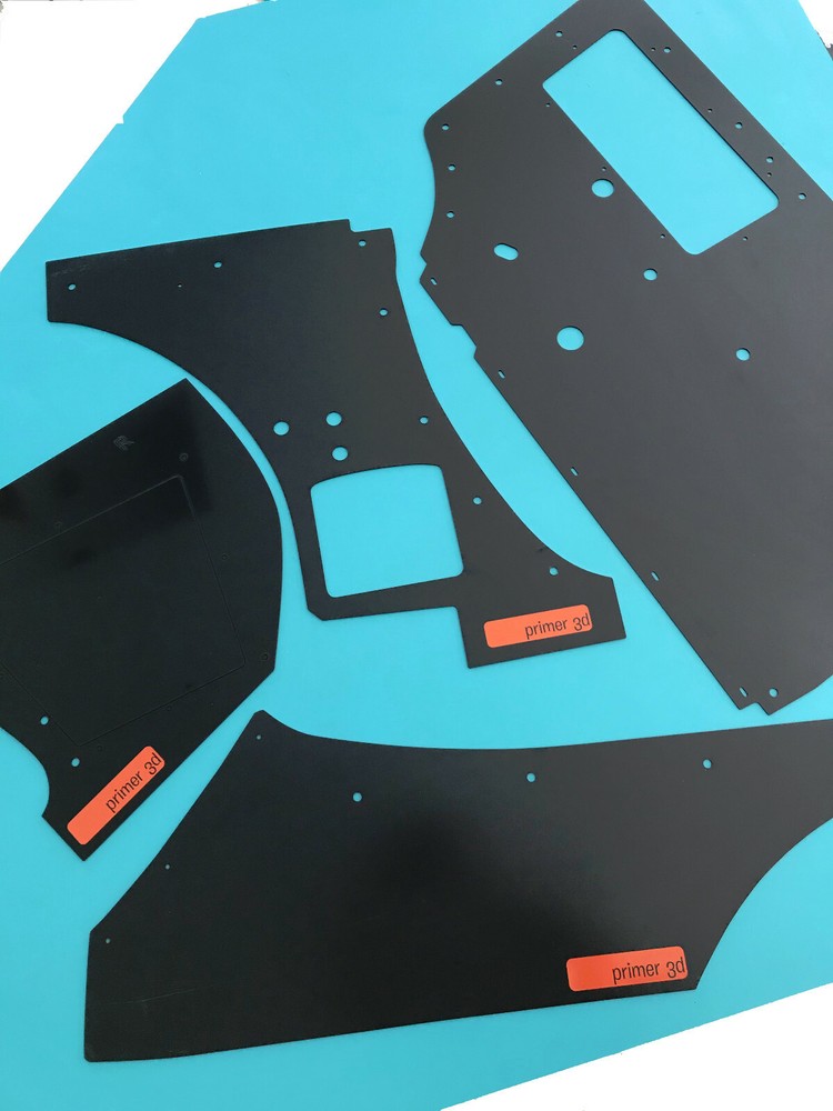 Volvo 1800es "Forever Panels" complete ABS interior panel kit