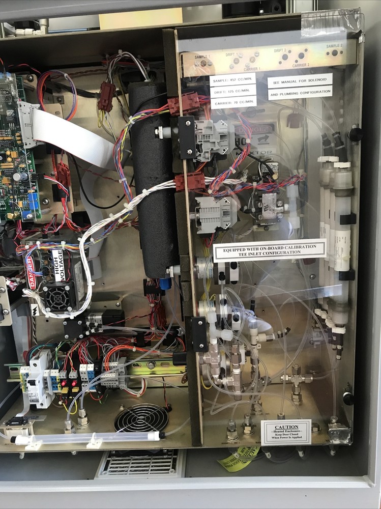 MOLECULAR ANALYTICS IONPRO-IMS HMI Mobile SyStem TOTCL2 0-1000 PPS CL2 Analyzer