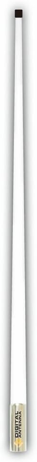 Digital Antenna 528-VW White VHF Antenna, 4', 4db