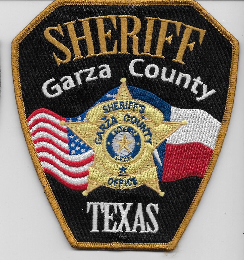 Garza County Sheriff State Texas TX NEW