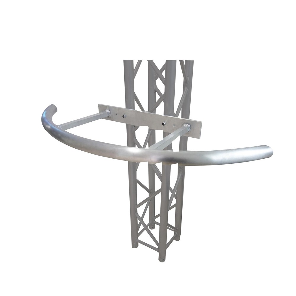 ProX XT-CBAR4FT 4ft Tall Crescent Design Truss Accessory Lighting Section