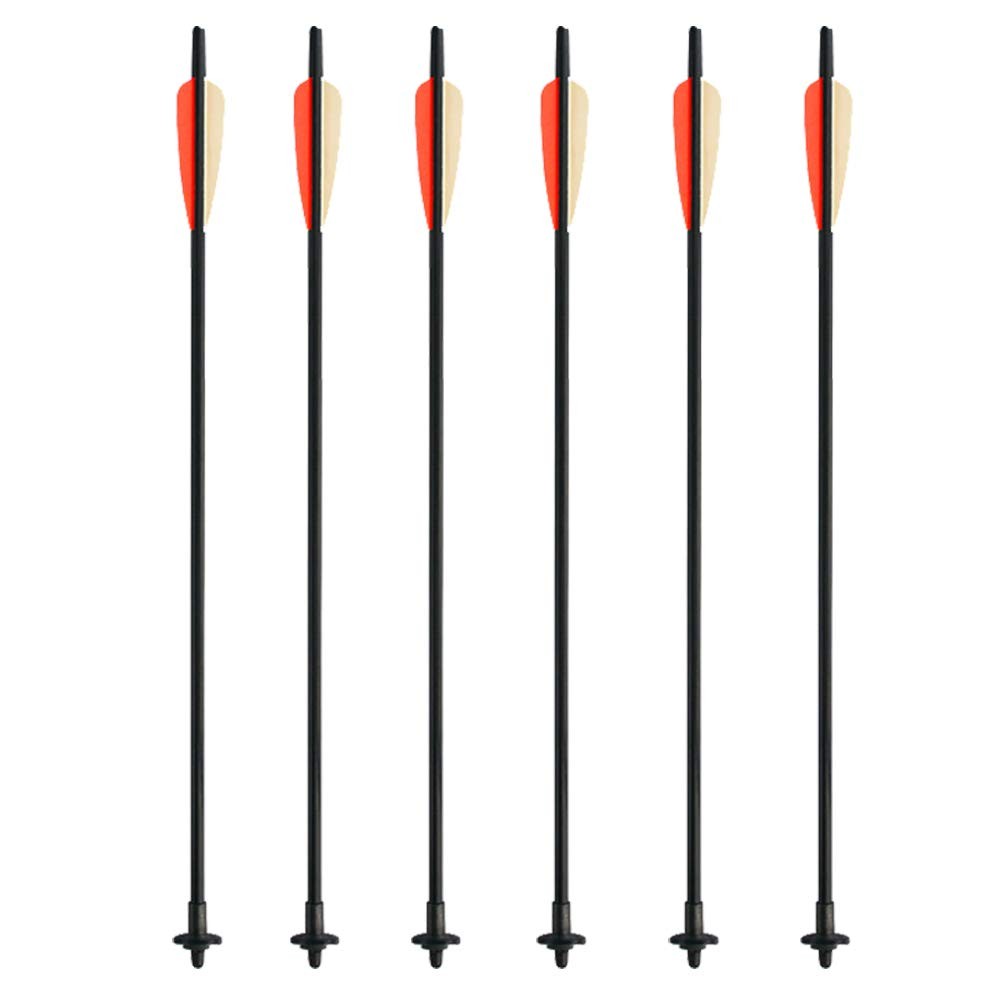 4 Pack Archery Crossbow Release Fiberglass Arrows & Decocking System