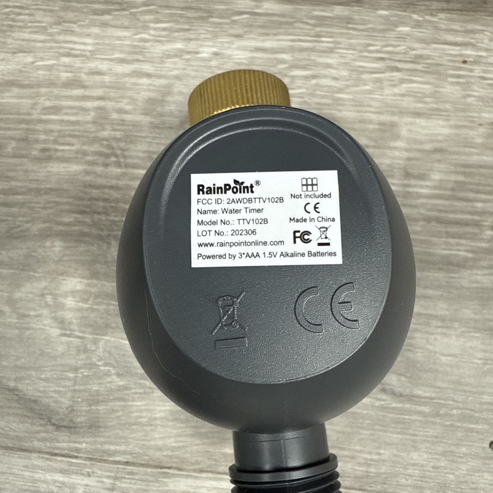RainPoint Smart Irrigation Expert Wifi Irrigation Controller, TTV102B OB