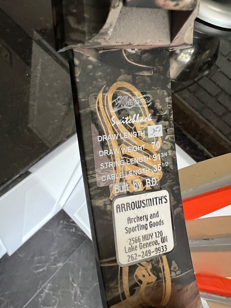 mathews compound bow solo cam