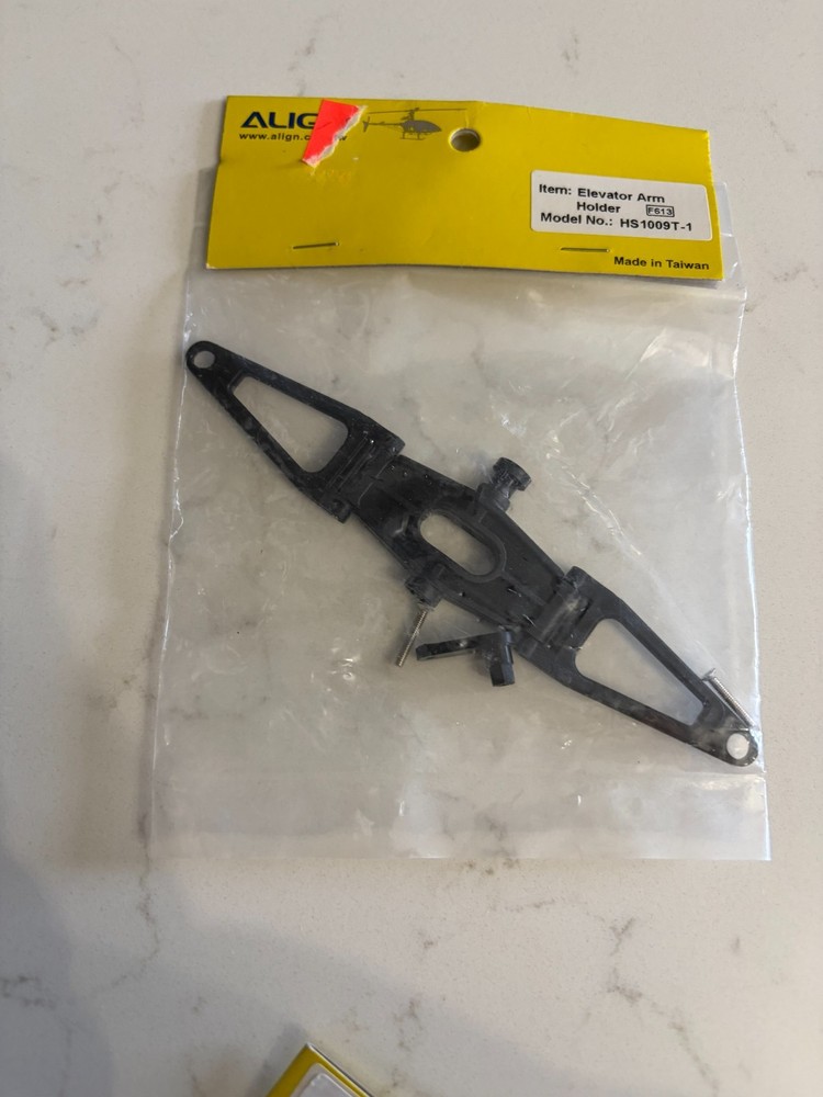 ALIGN #HS1009T-1 ELEVATOR ARM HOLDER