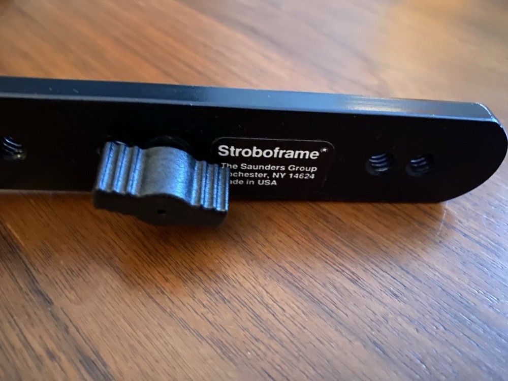 QuickFlip Stroboframe 35MM Flash Bracket – Tiffen 310-635