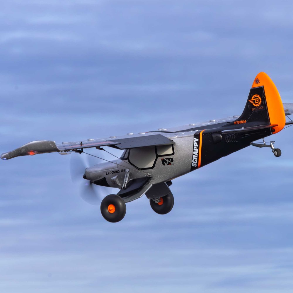 E-flite Micro Scrappy 800mm BNF Basic EFL02150D