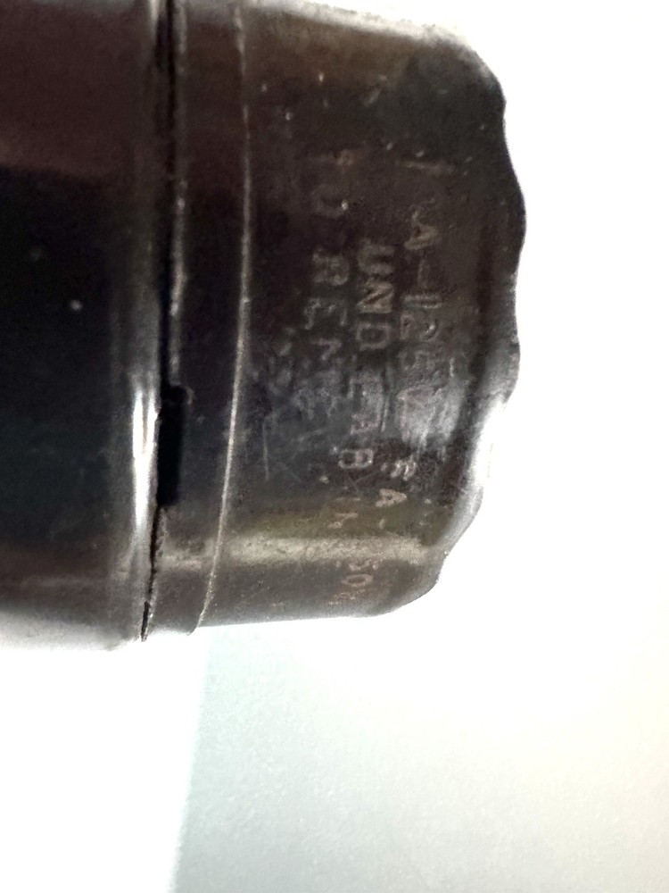 Old VTG Brown Bakelite Toggle Light Switch Surface-Mounted On Off Switch