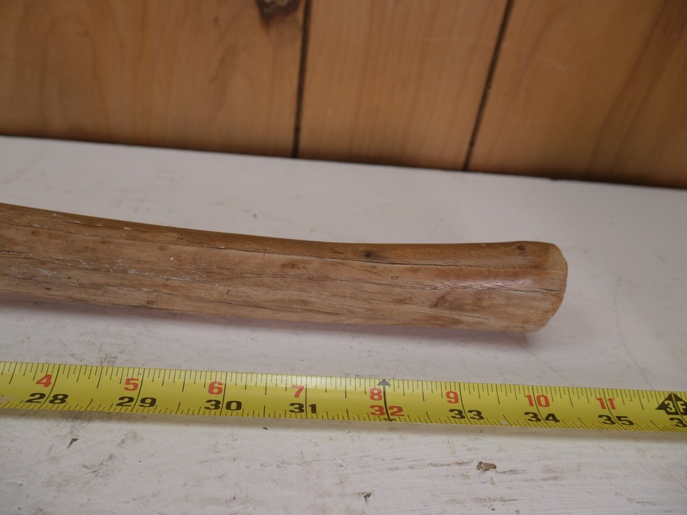 Nice Vintage TRUE TEMPER Flint Edge Adze Head