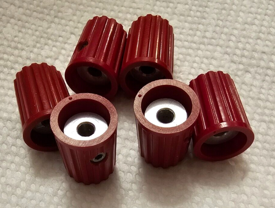 Tektronix 366-0189-00 red knob