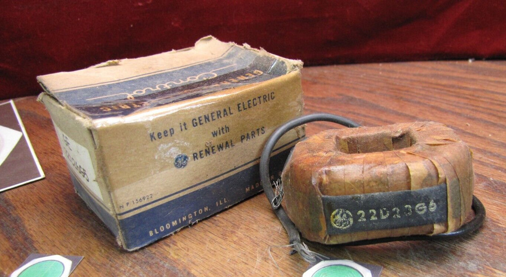 GE Operating Coil General Electric 22D23G6
