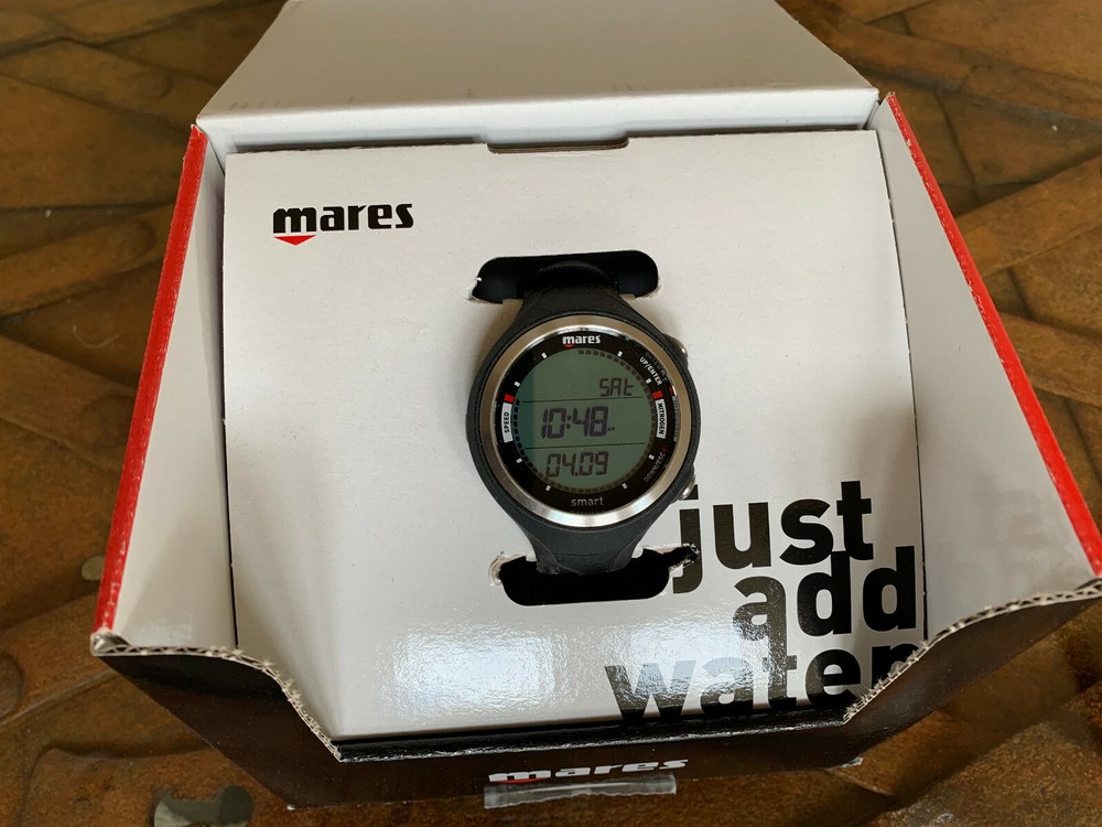 Mares Smart Dive Computer Scuba Diving Watch Black 414129