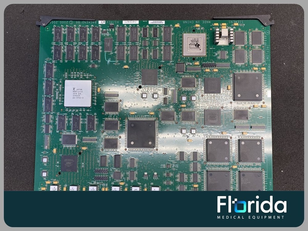 SIEMENS ACUSON S2000 7472421 BACKEND B6 BOARD