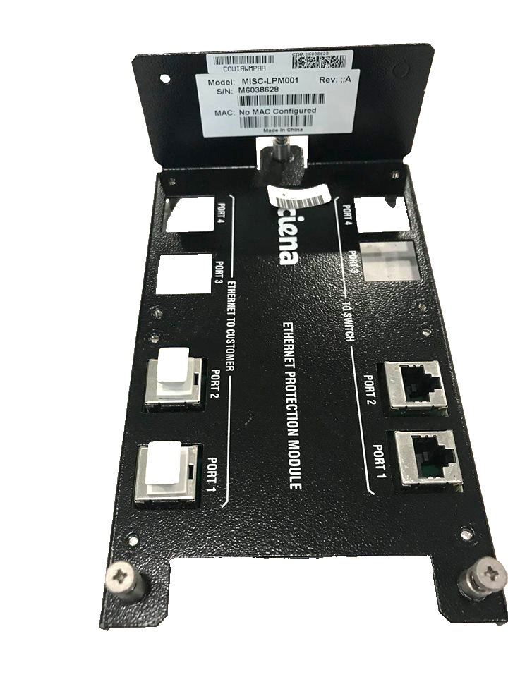 Ciena Ethernet Protection Module MISC-LPM001 Rev: A  USED.
