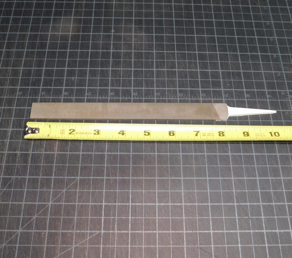 Heller 8" 4 cut Equalling File Made in USA (1 file)