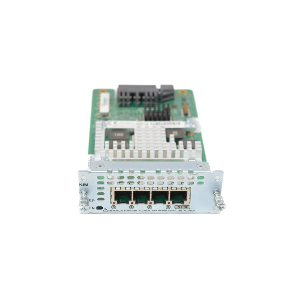 Cisco NIM-4FXSP 4-Port Network Interface Module