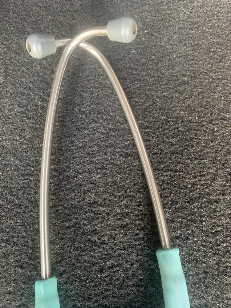 Vintage Labtron Lightweight Stethoscope Light Blue