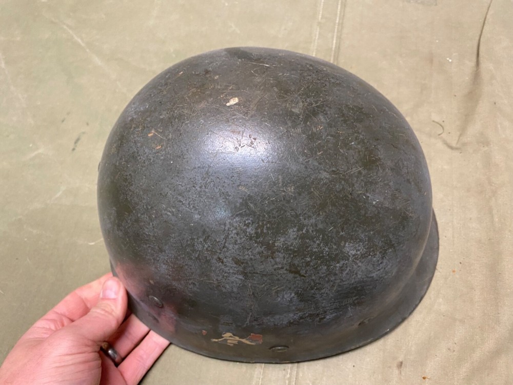 ORIGINAL WWII US ARMY M1 HELMET LINER-FIRESTONE